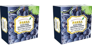 Paksa Üzüm Katı Sabun 2x125 gr