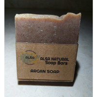 Alsa Doğal El Yapımı Argan Katı Sabun 100 gr
