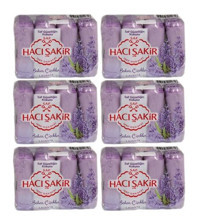 Hacı Şakir Lavanta Katı Sabun 24x70 gr