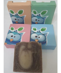 Confused Owl Organik Tarçın Katı Sabun 2x100 gr