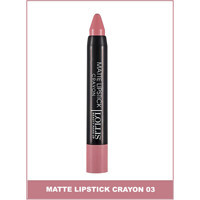 Lollis Crayon No:003 Kalın Mat Dudak Kalemi Pembe