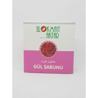 Lokman Aktar Doğal Gül Katı Sabun 150 gr
