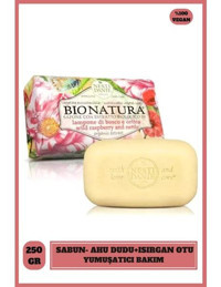Nesti Dante Vegan Ahududu-Isırgan Katı Sabun 250 gr