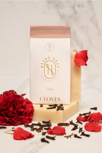 Nesos Soap Doğal El Yapımı Karanfilli Katı Sabun 100 gr