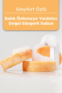 Naumed Doğal greyfurt Katı Sabun 130 gr