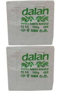 Dalan Zeytinyağlı Katı Sabun 2x4 kg