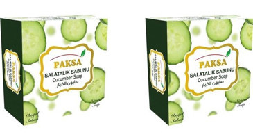 Paksa Salatalık Katı Sabun 2x125 gr