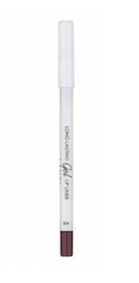 Lamel Long Lasting Gel No:410 İnce Kalıcı Mat Dudak Kalemi Kahverengi