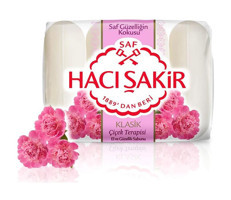 Hacı Şakir Çiçek Katı Sabun 96x70 gr
