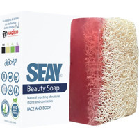 Seay Doğal Kabak Lifli Kabak Lifli Katı Sabun 130 gr