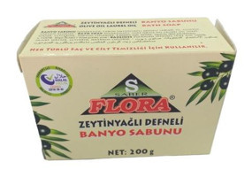 Saber Flora Defneli-Zeytinyağlı Katı Sabun 200 gr