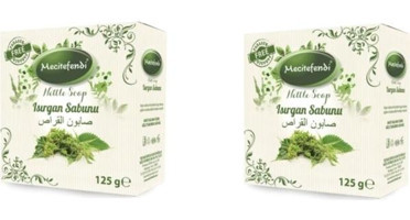 Mecitefendi BeyazIsırgan Katı Sabun 2x125 gr