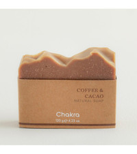 Chakra Doğal Kahve-Kakao Katı Sabun 120 gr