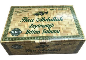 Hacı Abdullah Bıttım-Zeytinyağlı Katı Sabun 20x180 gr