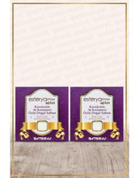 Esterya Plus At Kestanesi-Karaüzüm Katı Sabun 125 gr