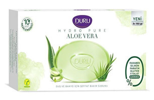 Duru Aloe Vera Katı Sabun 3x450 gr