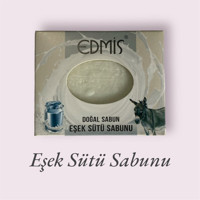 Edmis Eşek Sütü Katı Sabun 4x100 gr