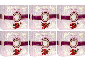 Thalia Doğal Sıkılaştırıcı Etkili Gül Katı Sabun 6x150 gr