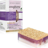 Botanica Comfort Doğal Kabak Lifli Gliserinli-Kabak Lifli-Lavanta Katı Sabun 100 gr