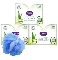 Duru Aloe Vera Katı Sabun 3x270 gr