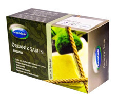 Mecitefendi Anti Selülit Organik Yosun Özlü Katı Sabun 125 gr
