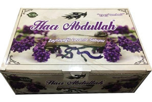 Hacı Abdullah Lavanta-Zeytinyağlı Katı Sabun 20x180 gr