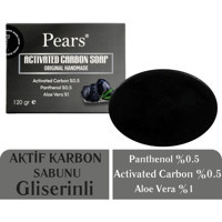 Pears Aktif Karbon Aktif Karbon Katı Sabun 120 gr