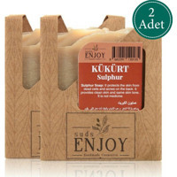 Sudsenjoyoil Doğal El Yapımı Kükürtlü Katı Sabun 2x100 gr
