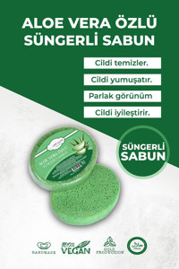 Luxe Glow Aloe Vera Katı Sabun 150 gr