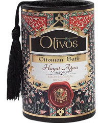 Olivos Osmanlı Hamamı Serisi Hayat Ağacı Zeytinyağlı Katı Sabun 2x100 gr