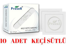 Proser Keçi Sütlü Katı Sabun 125 gr