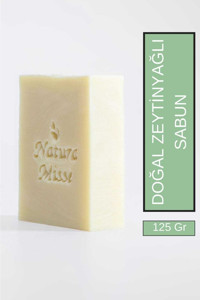 Naturamisse Doğal El Yapımı Zeytinyağlı Katı Sabun 125 gr