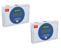 Komili Beyaz Katı Sabun 2x600 gr