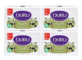 Duru Doğal Zeytinyağlı Katı Sabun 4x600 gr