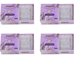 Hmd Bitkisel Kozmetik Bitkisel Lavanta Katı Sabun 4x125 gr