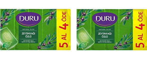 Duru Fresh Zeytinyağlı Katı Sabun 2x750 gr