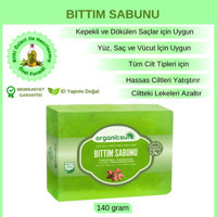 Hanzade Bitkisel Bitkisel Bıttım Katı Sabun 140 gr