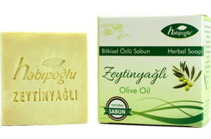 Habipoğlu Zeytinyağlı Katı Sabun 160 gr