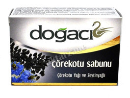 Doğacı Çörek Otu-Zeytinyağlı Katı Sabun 150 gr