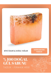 Zeynep Büyükbay Doğal Gül Katı Sabun 120 gr