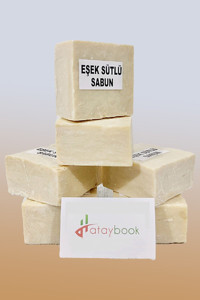 Hataybook Doğal El Yapımı Eşek Sütü Katı Sabun 6x1 kg