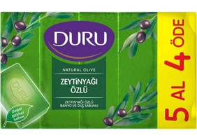Duru Fresh Zeytinyağlı Katı Sabun 750 gr