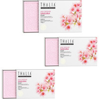 Thalia Sakura Çiçeği Katı Sabun 3x150 gr