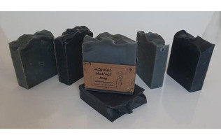 Hygieia El Yapımı Organik Kömür Katı Sabun 4x100 gr