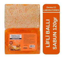 Derma Cc Laboratories Doğal Kabak Lifli Bal-Kabak Lifli-Propolis Katı Sabun 120 gr