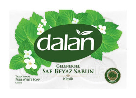 Dalan Geleneksel Beyaz-Klasik Katı Sabun 2x1 kg