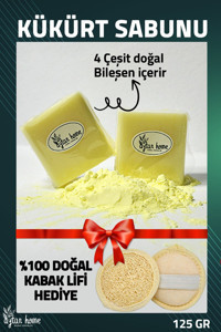 Aytan Home Akne Karşıtı Çay Ağacı-Kükürtlü Katı Sabun 125 gr
