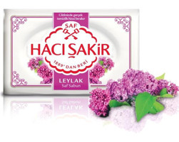 Hacı Şakir Leylak Katı Sabun 175 gr