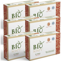 Biosoapy Doğal Kil Katı Sabun 6x100 gr