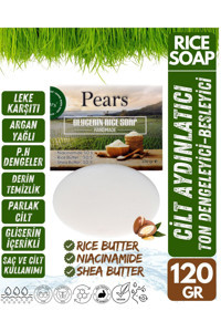 Pears Gliserinli-Pirinç Katı Sabun 120 gr